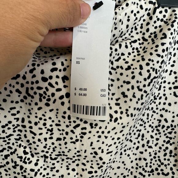 Urban Outfitters‎ Women’s Mini Skirt Black and White NWT - Picture 5 of 9